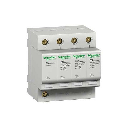 LIMITADOR IQUICK PRD8R 3P+N CLASE II